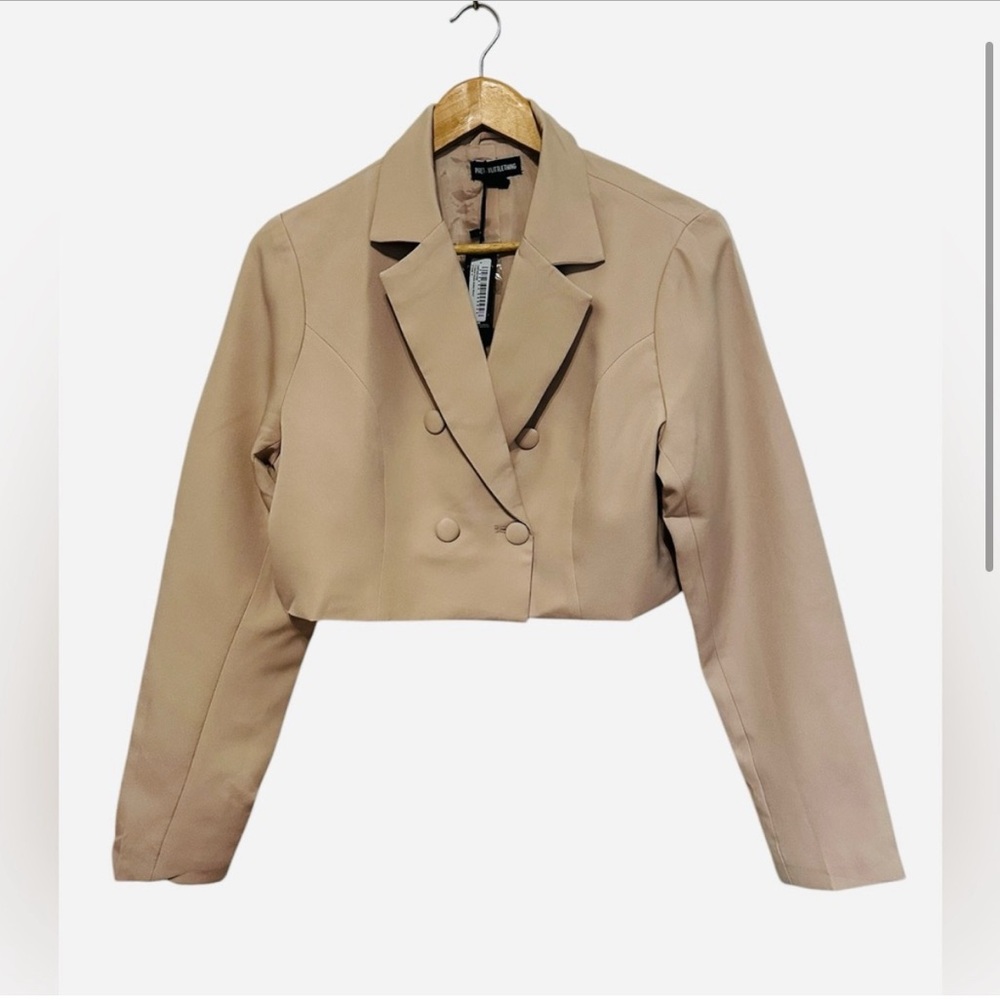 Pretty Little Things Cropped Jacket - Picture 2 of 2